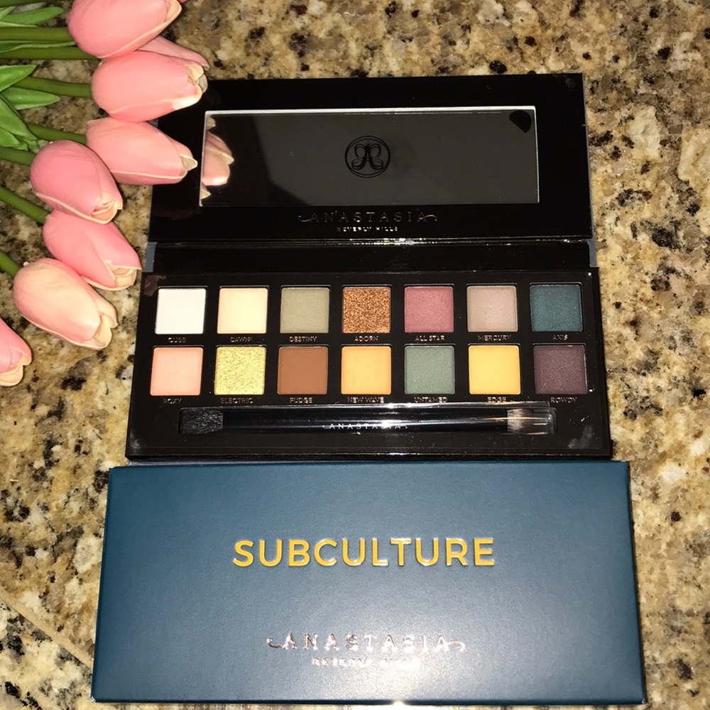 Anastasia Subculture Eyeshadow Pallet